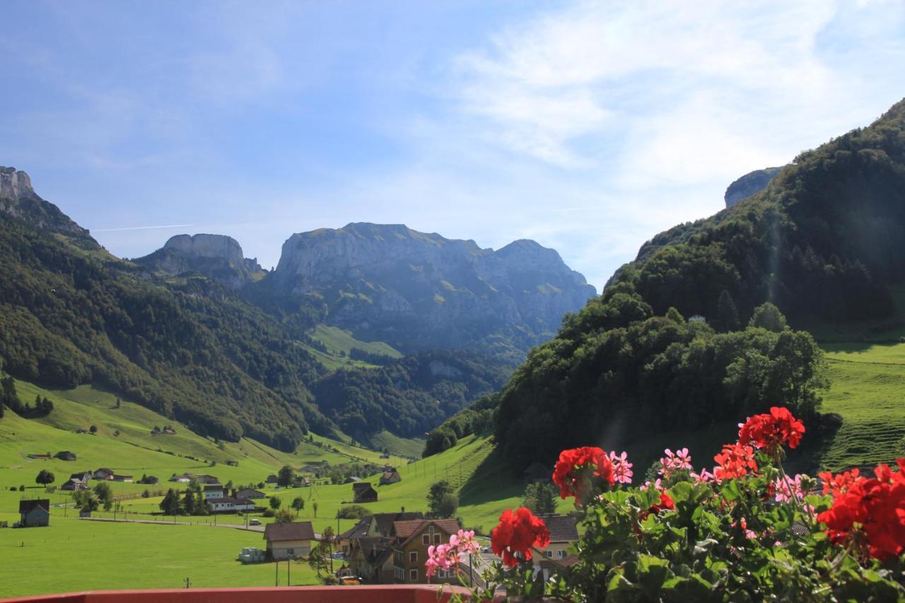 Hotel Alpenblick Вайсбад Экстерьер фото