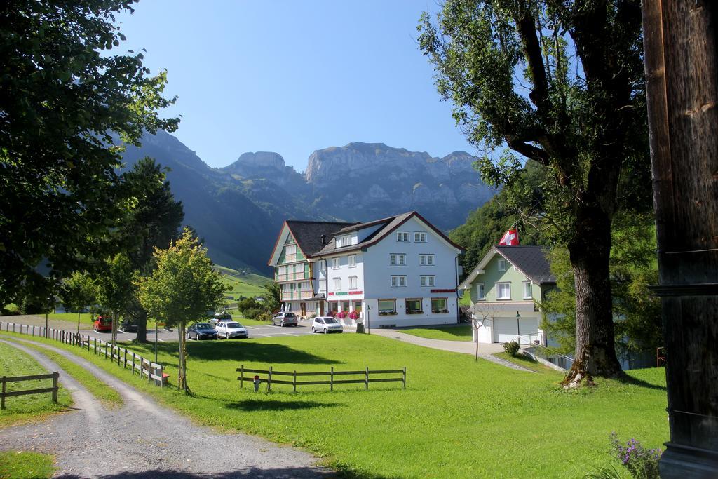 Hotel Alpenblick Вайсбад Экстерьер фото