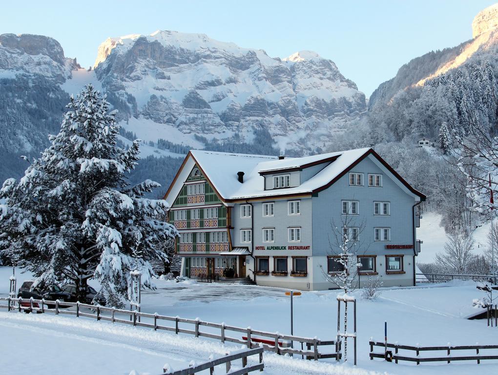 Hotel Alpenblick Вайсбад Экстерьер фото